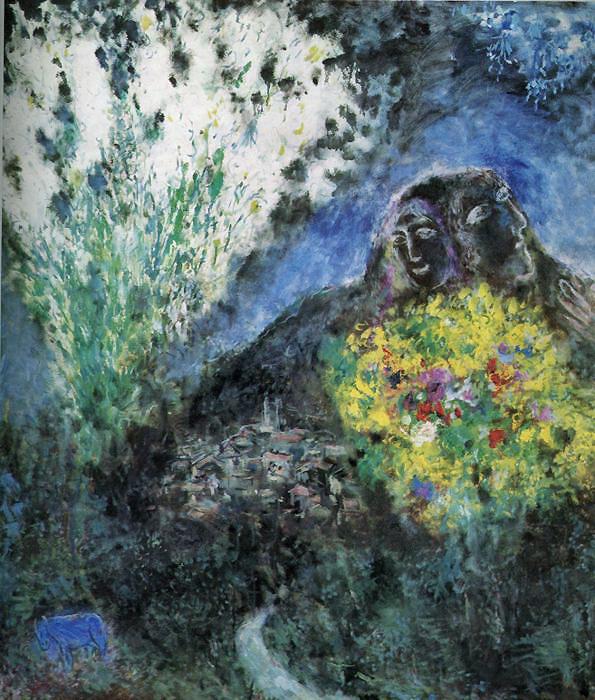 Proche Saint Jeannet contemporain Marc Chagall Peintures à l'huile